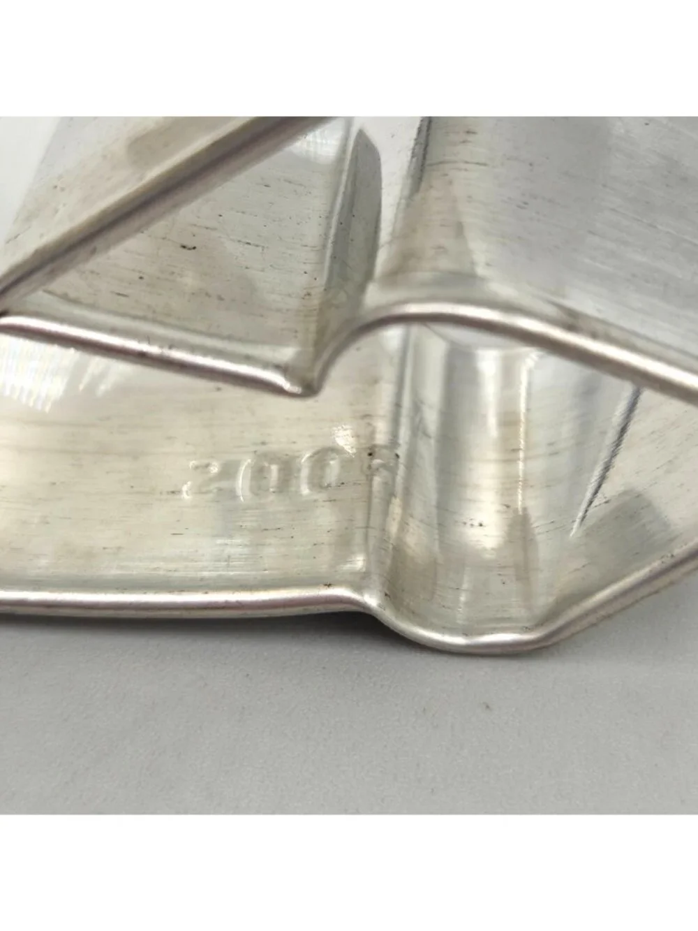 Anchor Shaped Stainless Steel Cookie Cutter Nautical Durable Baking Tool